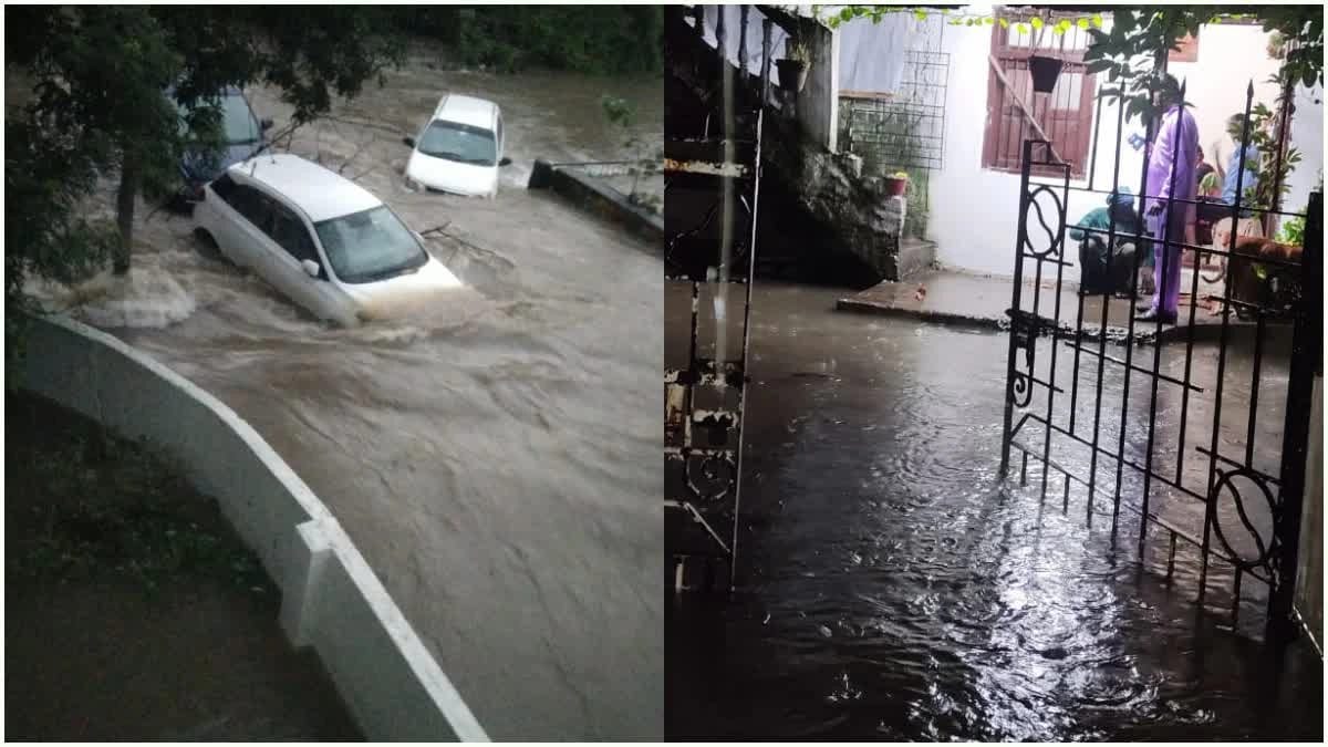 লাগাতার বৃষ্টিতে নাগপুর যেন আস্ত নদী, খেলনার মতো ভাসছে গাড়ি, বাড়ির ভিতর কোমর-জল