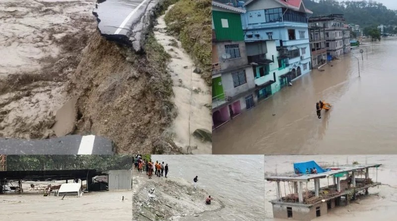 প্রকৃতির রোষে তছনছ সিকিম, আটকে পড়া পর্যটকদের উদ্ধারে নজিরবিহীন ভাবনা প্রশাসনের!