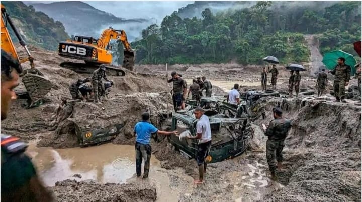 মৃত্যুপুরী! সিকিমে হড়পা বানে মৃতের সংখ্যা বেড়ে দাঁড়াল ৫৬, বাংলাতেই উদ্ধার ৩০ দেহ